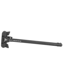 Patriot Ordnance Factory 308 Rattler Ambidextrous Charging Handle, Black