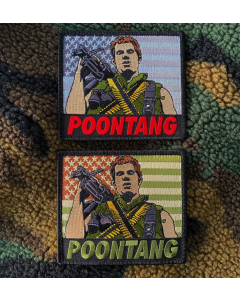 Dangerous Goods Full Metal Jacket Animal Mother “Poontang” Morale Patch