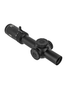 Primary Arms Compact PLx-1-8x24mm FFP Rifle Scope - Illuminated ACSS Raptor M8 Yard 5.56 / .308 Reticle