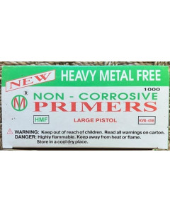 Murom Large Pistol Primers - Heavy Metal Free