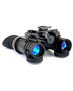 Banshee Dual Tube Articulating Night Vision Goggle NVT White Phosphor Gen II+