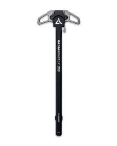 Radian Raptor Charging Handle Tungsten Grey for AR15