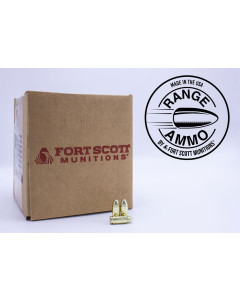 Fort Scott 9mm 124gr Bulk Range Ammo 500rd Case