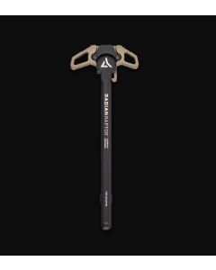 Radian Raptor Ambidextrous Charging Handle for AR15- FDE