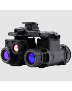 RIX Tactical RENV-B Enhanced Night Vision Binoculars with 640x512 Thermal 1800-2000 FOM White NNVT TUBES