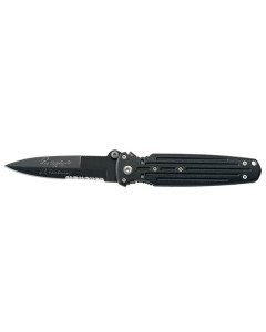 Gerber Covert Auto - Black/Serrated