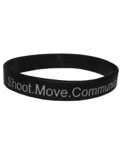 Shoot, Move, Communicate Reminder Band