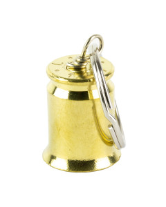 2 Monkey Trading .50 Cal Real Bullet Motorcycle Bell