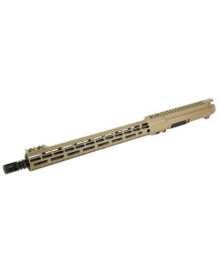 Aero Precision EPC-9 Complete Upper, 9mm 16" Barrel, 1:10 Twist, ATLAS S-ONE 15" Handguard - FDE