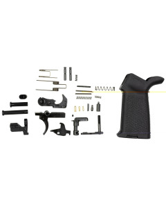 Aero Precision M5 Lower Parts Kit For AR10 - Black