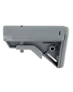 B5 Systems Bravo Mil-Spec Quick Detach Stock - Gray
