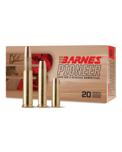 Barnes Pioneer 30-30 Win 150gr Triple Shock X Bullet 20rd Box