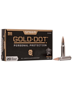 Speer Gold Dot 308 Win 150gr Gold Dot HP 20rd Box