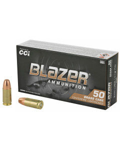 CCI Blazer Brass 9mm 147gr FMJ 50rd Box