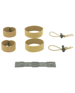 Cole-TAC AGS, MOLLE Compatible Retention System - Coyote Brown