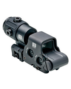 Eotech 68 MOA Ring w/ 2 MOA Dots Holographic Hybrid Night Vision Sight - Includes EXPS3-2 & G43 Magnifier