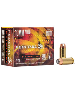 Federal Fusion 10mm 200gr SP 20rd Box