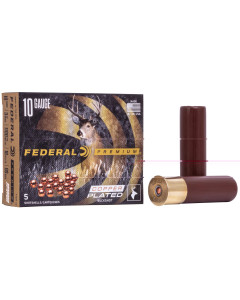Federal Copper Plated Buckshot 10 Gauge 3.5", 00 Buck, 2 1/4oz, 5rd Box