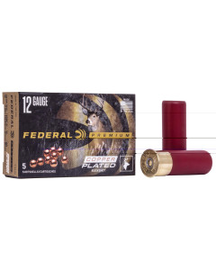 Federal Premium Vital Shock 12 Gauge 2.75", 00 Buck, 1 1/8oz Buckshot, 9 Pellets, 5rd Box