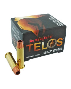 G2 Research Telos 357 Mag 105gr Lead Free Copper 20rd Box