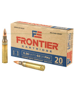 FRONTIER 556NATO 62GR FMJ 20-500