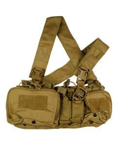Haley Strategic D3CR-H Chest Rig - Coyote