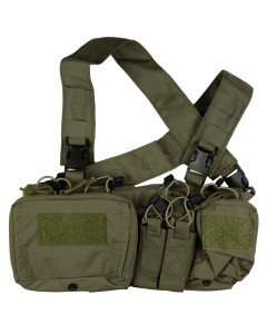 Haley Strategic D3CR-H Chest Rig - Ranger Green