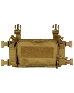 Haley Strategic D3CR Micro Chest Rig - Coyote