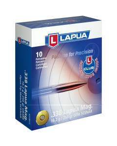 Lapua Scenar 338 250gr Open Tip Match 10rd Box
