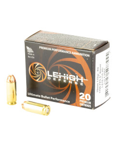 Lehigh Defense Xtreme Defense 10mm 115gr XD FTM 20rd Box