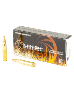 Lehigh Defense Controlled Chaos 223 Rem 55gr Fracturing Tip BTHP 20rd Box
