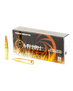 Lehigh Defense Controlled Chaos 300 Blackout 115gr Fracturing Tip BTHP 20rd Box