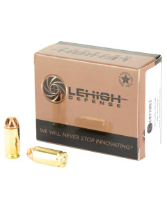 Lehigh Defense Xtreme Defense 40 S&W 115gr XD FTM 20rd Box