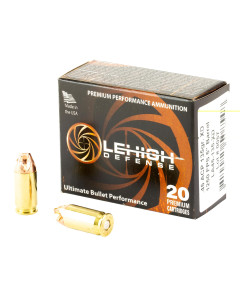 Lehigh Defense Xtreme Defense 45 ACP 135gr XD FTM 20rd Box