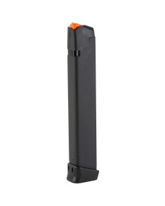 Glock OEM 9mm 33rd Magazine - Fits Glock 17/34
