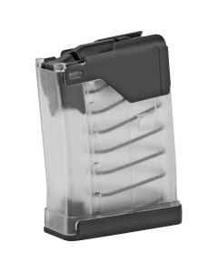 Lancer L5 AWM 223 Rem/5.56 NATO 10rd AR-15 Magazine - Clear