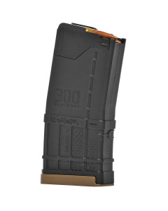 Lancer L5 AWM 300 Blackout 20rd AR Rifle Magazine - Opaque Black