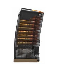 Lancer L5 AWM 300 Blackout 20rd AR Rifle Magazine - Translucent Smoke