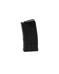 Lancer L5 AWM Gen 2, 223 Rem/5.56 NATO 20rd AR Rifle Magazine - Steel/Polymer Hybrid - Black