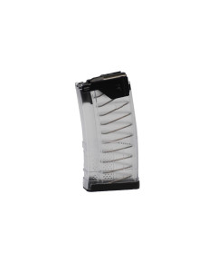 Lancer L5 AWM Gen 2, 223 Rem/5.56 NATO 20rd AR Rifle Magazine - Steel/Polymer Hybrid - Clear