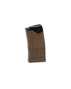 Lancer L5 AWM Gen 2, 223 Rem/5.56 NATO 20rd AR Rifle Magazine - Steel/Polymer Hybrid - FDE