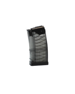 Lancer L5 AWM Gen 2, 223 Rem/5.56 NATO 20rd AR Rifle Magazine - Steel/Polymer Hybrid - Translucent Smoke