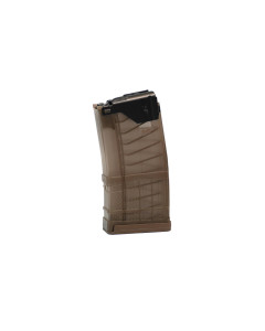Lancer L5 AWM Gen 2, 223 Rem/5.56 NATO 20rd AR Rifle Magazine - Steel/Polymer Hybrid - Translucent FDE