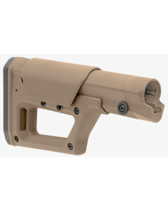 Magpul PRS Lite Stock, Adjustable LOP, Adjustable Comb Height - FDE