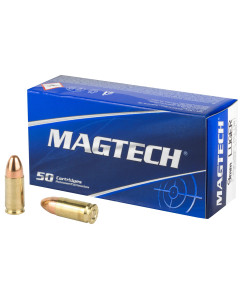 Magtech Sport Shooting, 9MM, 115Gr, Full Metal Jacket