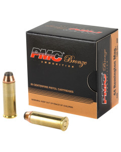 PMC Bronze, 44 Mag, 180 Grain, JHP 25 Round Box