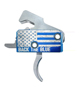 Rise Armament Super Sporting Curved Back The Blue Trigger