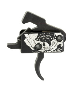 Rise Armament Super Sporting Live Free or Die Curved Trigger
