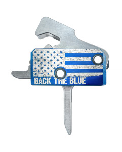 Rise Armament Super Sporting Flat Back The Blue Trigger