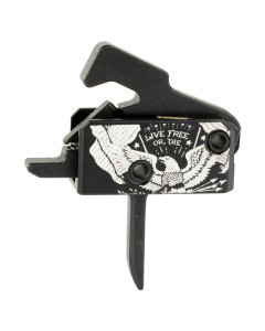 Rise Armament Super Sporting Live Free or Die Flat Trigger